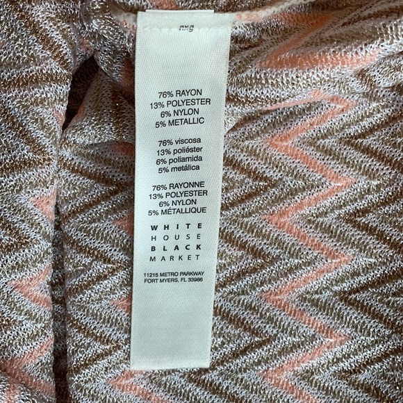 WHBM TANK TOP - Picture 5 of 5